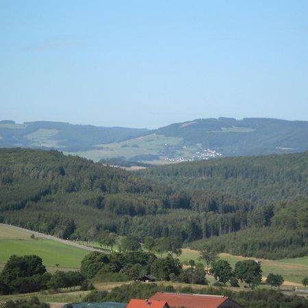 Ferienwohnung Sauerland Panorama 코르바흐 외부 사진
