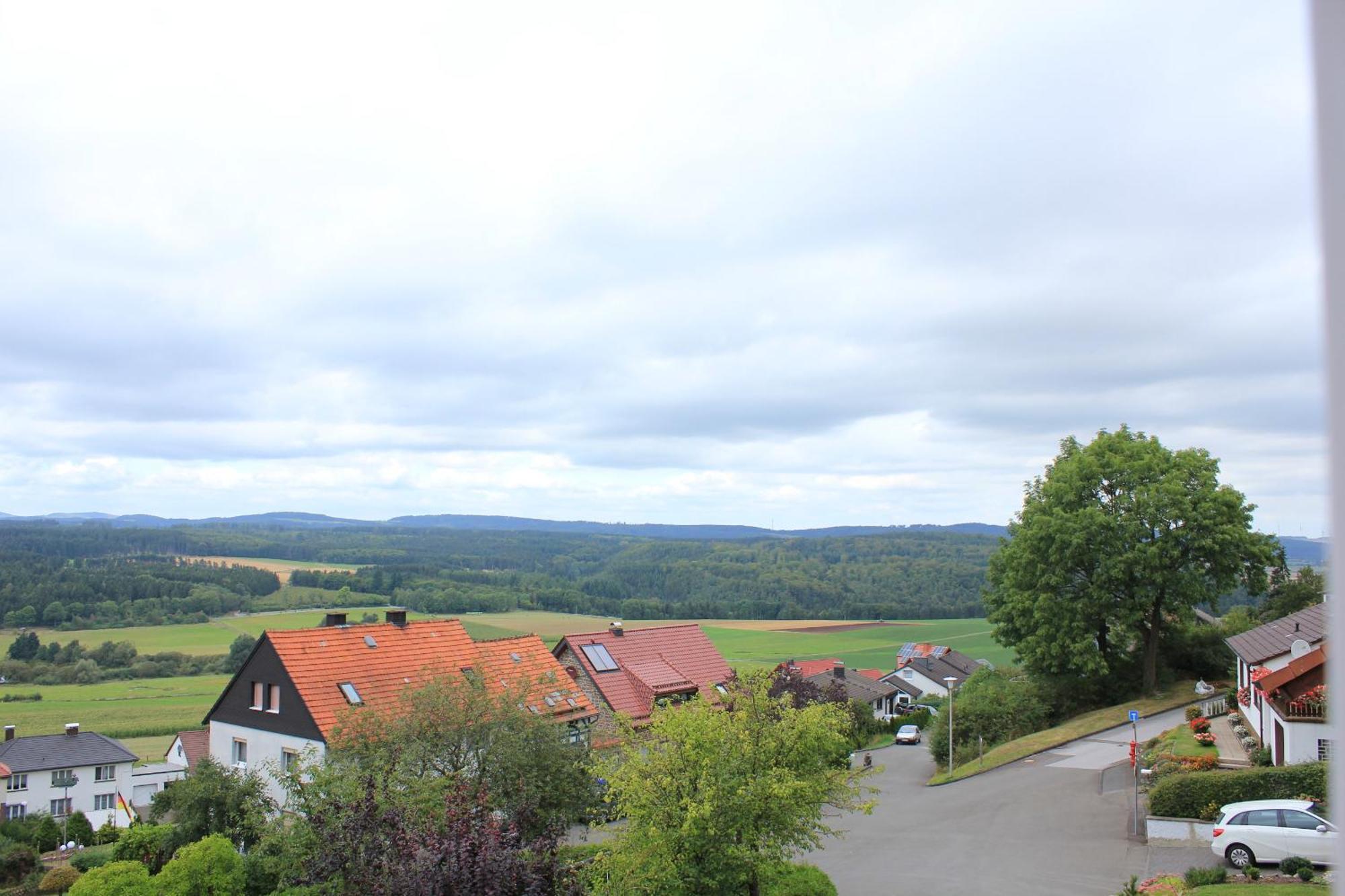 Ferienwohnung Sauerland Panorama 코르바흐 외부 사진