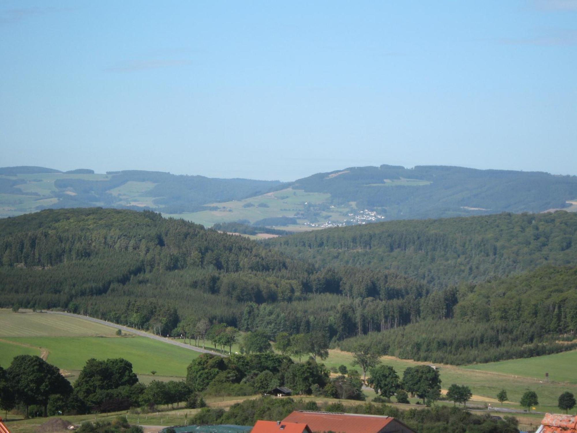 Ferienwohnung Sauerland Panorama 코르바흐 외부 사진